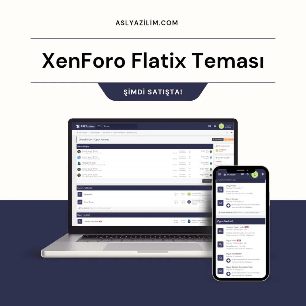 XenForo Flatix Teması